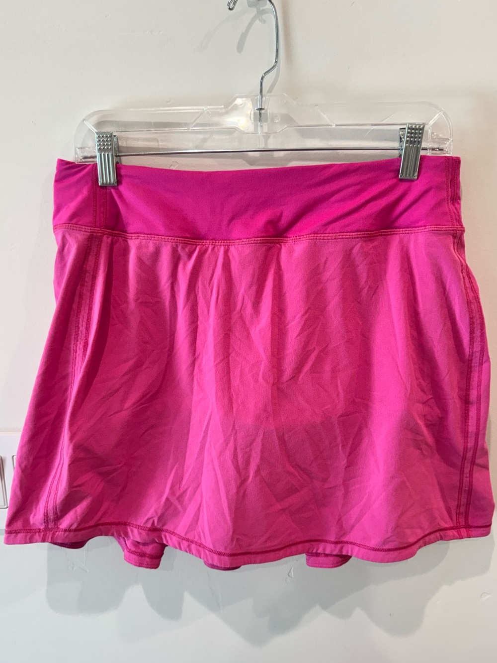 Lululemon Pace Rival Skirt Hot Pink